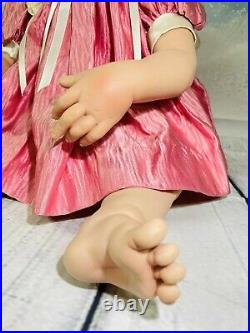 Fayzah Spanos Vinyl Baby Doll 1996 Limited Edition 464/1500 Artist Signed 26