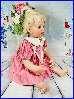 Fayzah Spanos Vinyl Baby Doll 1996 Limited Edition 464/1500 Artist Signed 26