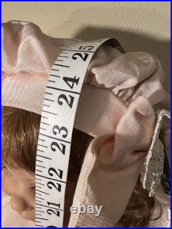 Fayzah Spanos Vinyl Sitting Baby Doll LE 463/500, 1997, 26 in