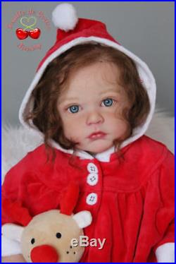 Feuille-de-Cerise-Nursery reborn doll baby toddler Mattia Gudrun Legler CUTE