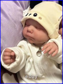 Finished 19 Weighted Limbs Reborn Baby Dolls Vivid Newborn Art Toy Collectible Finished 19 Weighted Limbs Reborn Baby Dolls Vivid Newborn Art Toy Collectible