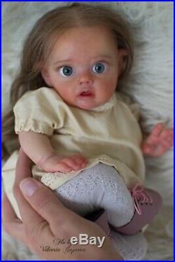 Flo reborn doll by Natali Blick