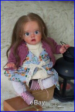 Flo reborn doll by Natali Blick