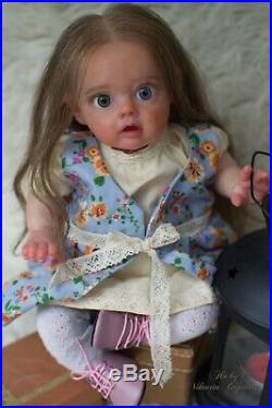 Flo reborn doll by Natali Blick