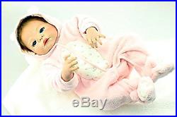 Full Boby Silicone Reborn Baby Dolls 22 Vinyl Lifelike Newborn Real Collectors