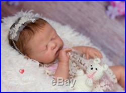 Full Body Reborn Doll Kit Demi Donnelly Realistic Fake Baby girl NOT SILICONE