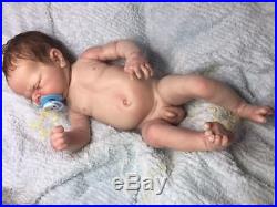 Full Body Reborn Maddux- Doll Therapy for People with Alzheimer & Caregiver