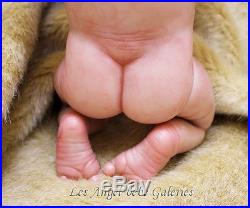 Full Body Silicone Reborn Preemie Baby Girl Doll 10 Real Life Sleeping Babies