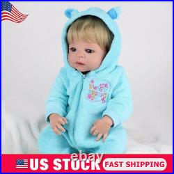 Full Body Soft Reborn Baby Dolls Vinyl Silicone Realistic Newborn Boy Doll Gifts