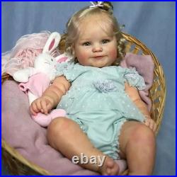 Full Body Vinyl Reborn Baby Doll 20 Inch Girl, Anatomically Correct, Poseable