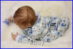 Full Body silicone Reborn Baby Doll OtardDolls 20 lifelike soft vinyl Babies