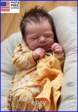 Full Silicone Baby Doll-18'' Reborn Baby Dolls Silicone Full Body Vinyl, Anatom