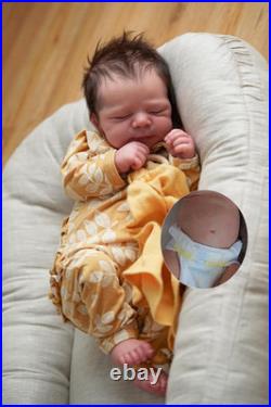 Full Silicone Baby Doll-18'' Reborn Baby Dolls Silicone Full Body Vinyl, Anatom