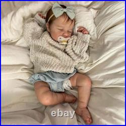 Full Silicone Baby Doll 20 Inch Reborn Baby Dolls Silicone Full Body, Realistic