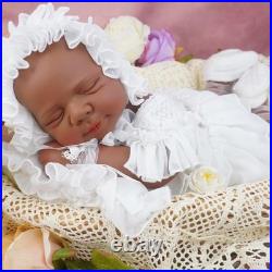 Full Silicone Reborn Baby Doll, 20 Inch Lifelike Newborn Girl, Reborn Baby Dolls