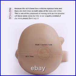 Full Silicone Reborn Baby Girl Doll 18.5 in Realistic Drink & Wet System Toys