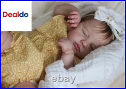 Full Vinyl Reborn Baby Doll 20in Realistic Newborn Girl Lifelike Washable