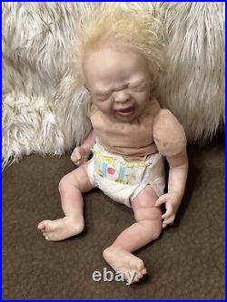 Fussy Baby Reborn Doll