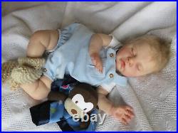 GORGEOUS Reborn Baby BOY Doll RUBY by CASSIE BRACE