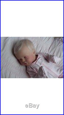 GORGEOUS Reborn Baby Doll COCO BY NATALI BLICK Full BODY VINYL NO RESERVE