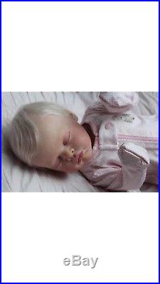 GORGEOUS Reborn Baby Doll COCO BY NATALI BLICK Full BODY VINYL NO RESERVE