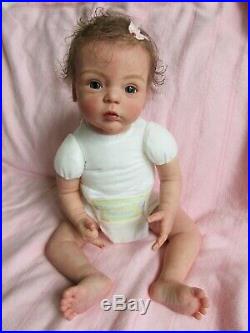 GORGEOUS Reborn Doll- LIVIA by GUDRUN LEGLER- Ltd- SOLD OUT Baby GIRL