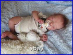 GORGEOUS Reborn baby BOY Doll MICK by ADRIE STOETE PREEMIE