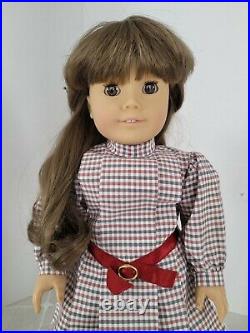 GORGEOUS White Body PC American Girl Samantha Doll Meet Outfit Pleasant Company