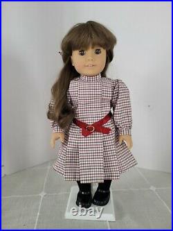 GORGEOUS White Body PC American Girl Samantha Doll Meet Outfit Pleasant Company