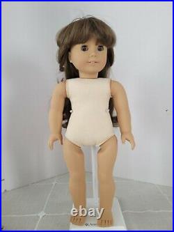 GORGEOUS White Body PC American Girl Samantha Doll Meet Outfit Pleasant Company