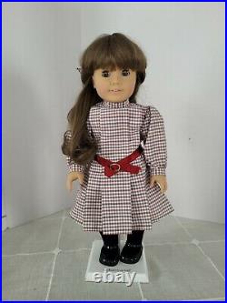 GORGEOUS White Body PC American Girl Samantha Doll Meet Outfit Pleasant Company
