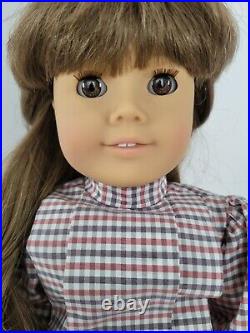 GORGEOUS White Body PC American Girl Samantha Doll Meet Outfit Pleasant Company