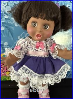 Galoob Baby Face AA So Surprised Suzie Doll Plus Original Outfit Galoob Baby Face AA So Surprised Suzie Doll Plus Original Outfit