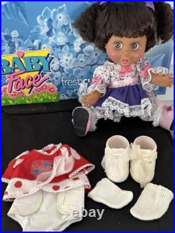 Galoob Baby Face AA So Surprised Suzie Doll Plus Original Outfit Galoob Baby Face AA So Surprised Suzie Doll Plus Original Outfit