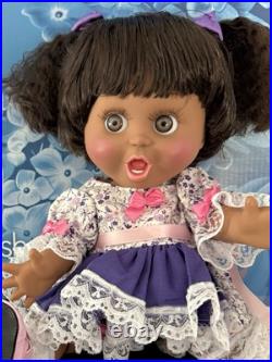 Galoob Baby Face AA So Surprised Suzie Doll Plus Original Outfit Galoob Baby Face AA So Surprised Suzie Doll Plus Original Outfit