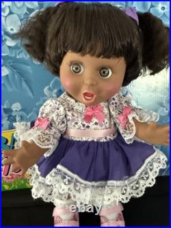 Galoob Baby Face AA So Surprised Suzie Doll Plus Original Outfit Galoob Baby Face AA So Surprised Suzie Doll Plus Original Outfit