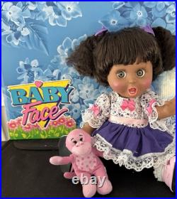 Galoob Baby Face AA So Surprised Suzie Doll Plus Original Outfit Galoob Baby Face AA So Surprised Suzie Doll Plus Original Outfit