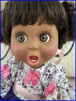 Galoob Baby Face AA So Surprised Suzie Doll Plus Original Outfit Galoob Baby Face AA So Surprised Suzie Doll Plus Original Outfit