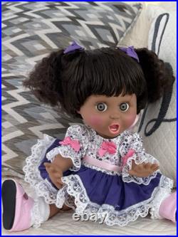 Galoob Baby Face AA So Surprised Suzie Doll Plus Original Outfit Galoob Baby Face AA So Surprised Suzie Doll Plus Original Outfit