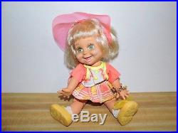 Galoob Baby Face Doll So Happy Mia 1990 with Clothes