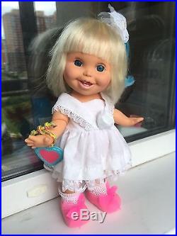 Galoob Baby Face Vinyl 13 Doll So Silly Sally By Mel Birkrant 1991 Excellent