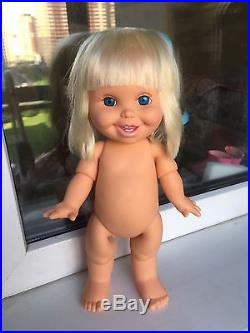 Galoob Baby Face Vinyl 13 Doll So Silly Sally By Mel Birkrant 1991 Excellent