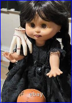 Galoob Baby Face doll custom from Sarah Wednesday Adams