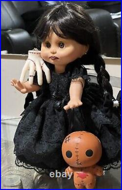 Galoob Baby Face doll custom from Sarah Wednesday Adams