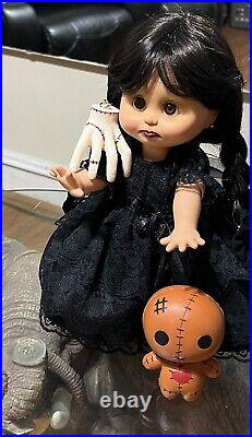 Galoob Baby Face doll custom from Sarah Wednesday Adams