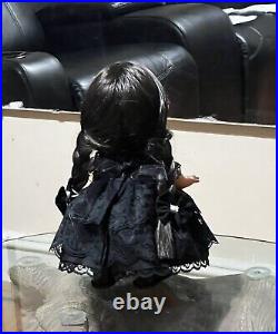 Galoob Baby Face doll custom from Sarah Wednesday Adams