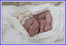 Genevieve Limited Edition vinyl collectible reborn lifelike art baby doll