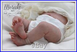 Genevieve Limited Edition vinyl collectible reborn lifelike art baby doll