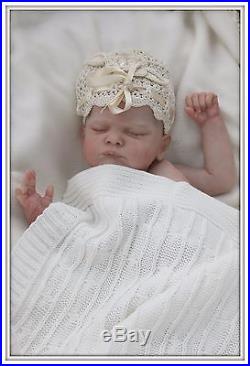 Genevieve Limited Edition vinyl collectible reborn lifelike art baby doll