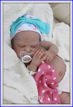 Genevieve Limited Edition vinyl collectible reborn lifelike art baby doll